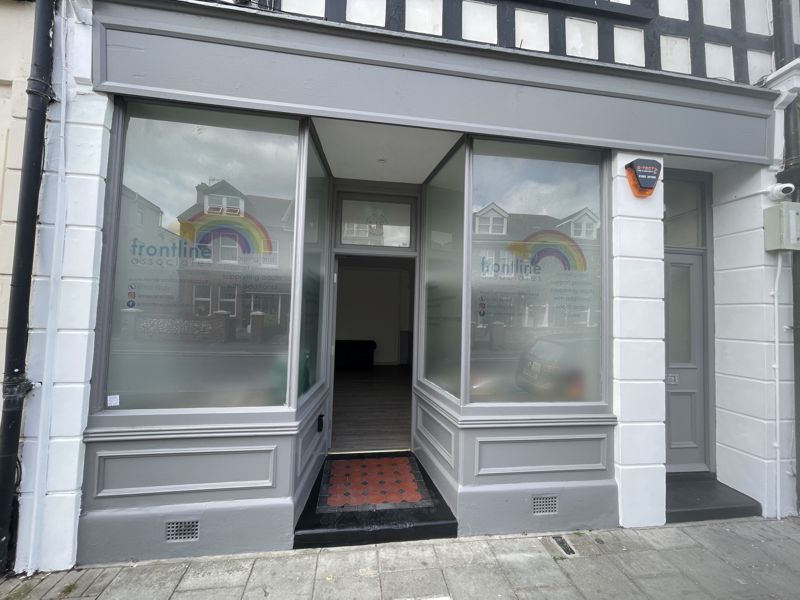 Frontline is now running a weekly walking club.